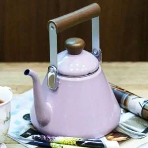 코카코 법랑 주전자 드립 인덕션 주전자 티포트 1.7L 스텐레스주전자