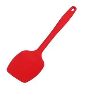 리빙업 실리콘 뒤집개 스파츌라 터너 레드 28cm
