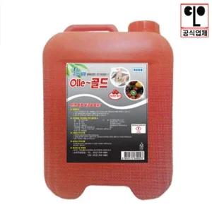 고품질 골드퐁 주방세제 말통 13L 고농축 주방세제 대용량 말통퐁 (WE42E79)