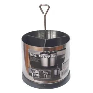 [골드스마일]프라임 수저통 조리도구 케이스 물빠짐 숟가락 꽃이