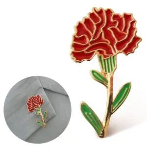 카네이션 브로치 B타입 어버이날 스승의날 배지 뱃지