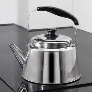 [골드스마일]코카코 인덕션 주전자 포트 스텐 주전자 차망 3L