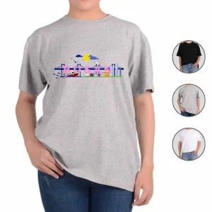 아동반팔티 반팔티 단체복 여행 가족티 부산 디