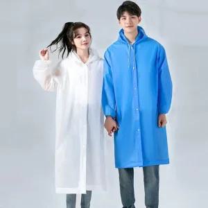 [아우트]휴대용 EVA 레인코트 여성레인코트 ELS-090