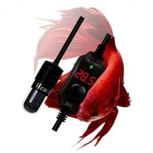 MUAMUA 자동전원 조절 차단 어항 미니 히터 2세대 10W