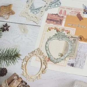 엔틱 다꾸 미러 프레임 로마의 휴일 꾸미기 용품 데코 용품