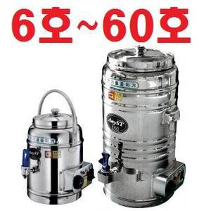 한양금속 박스형 자동 전기물끓이기 6호~60호/전기물통/AnyST/국내생산/업소용