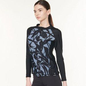 [NS홈쇼핑]제테스 여성 릴렉스핏 긴팔 집업 래쉬가드 상의 3S8884[33105897]