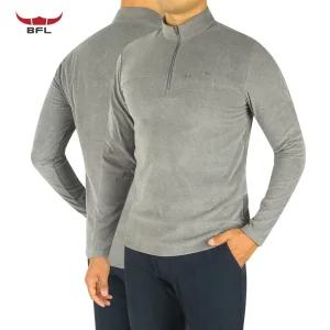 겨울 버팔로 남성 피치 기모 등산티셔츠 등산복 작업복 상의 TWBFL-621