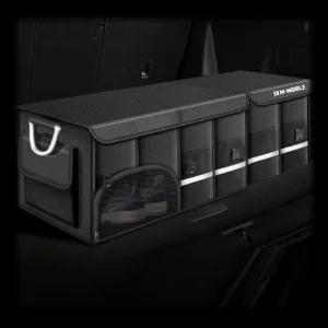 엠노블 차량용 옥스퍼드 트렁크정리함