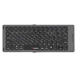 :크로셀 C-Flip Grade 그레이드 무선 접이식 블루투스 키보드