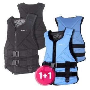 [하프클럽/]BUFFALO 성형 구명조끼 1 1 2개 SET 성인구명조끼 어린이구명조끼 부