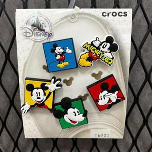[크록스] () HC02 90S 미키마우스 5팩 MICKEY MOUSE JIBBITZ 5PCK BUNDLE 10011430 (S13085230)