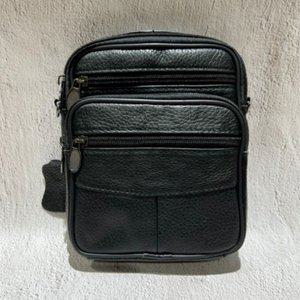 [에스이랜드]KNPD 천연 소가죽 여행용 데일리 미니 크로스백