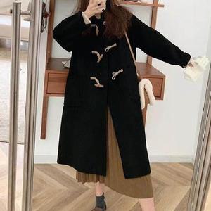 [BZJL24H3_4B](내꺼찜) 학생 겨울룩 떡볶이 더블코트