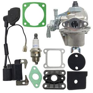 로빈 NB411 BG411 CG411 에어 필터 요소 흡기 매니폴드 가스켓 세트 트리머용 기화기 점화 코일