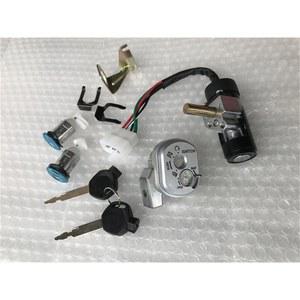 오토바이키박스 Lgnition 스위치 잠금 보관함 길이 와이어 19 30 MM 점화 세트 혼다 스쿠터 100 125 GY6 예비 부품