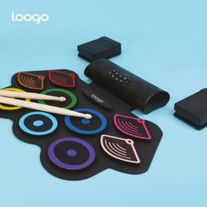 삼익 전자드럼 패드 루고아이드럼 LOOGO I-DRUM