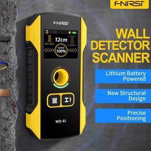 FNIRSI WD-01/WD-02 금속 탐지기 벽 스캐너 AC 라이브 케이블 와이어 목재 스터드 찾기 포지셔닝 홀