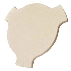 Char-Griller 6211 스모킹 스톤 주니어 헤비 듀티 세라믹 피자 스톤을 위한 soldbbq 히트 디플렉터 교체 부품