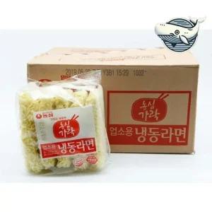 맛있는 업소용 냉동라면 바쁜업무용 간편식 8팩 (WFHFR7K)