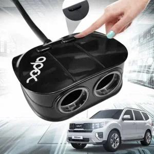 더뉴모하비 차량용시거잭 멀티소켓 USB 2구3구4구