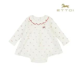 [롯데백화점]에뜨와 앤듀바디수트 07Q717983[출산,신생아 백일선물]