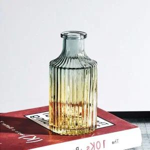 유리화병 세로 스트라이프