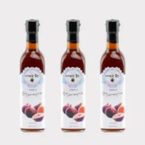 이영숙푸드 선물세트3호_무화과발효액3병set/선물세트/명절/추석/설날/답례품