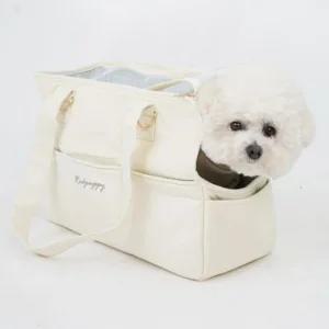 [레드퍼피]테이라 이동가방(모던아이보리)L 반려동물 강아지