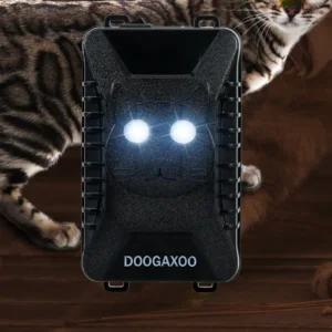 초음파 고양이퇴치기 불빛센서작동 쥐접근방지 주차장