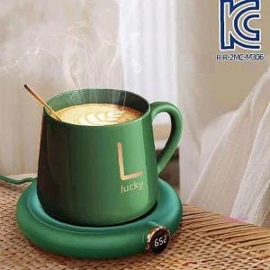 컵워머 히팅컵 인덕션 머그 커피 보온 3단 다용도조절 컵받침대 우유 컴팩트 디자인 따뜻한yza570