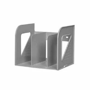 [셀러에이드]SYSMAX EL 책꽂이 3단 쿨그레이(280151/275x220x230mm)