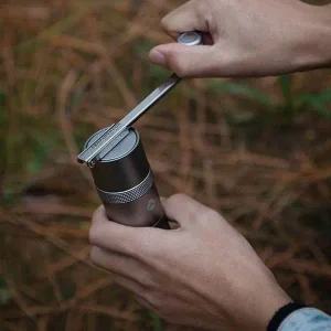 [골드스마일]캠핑 커피 그라인더 M 1P 휴대용 수동 핸드밀 분쇄기