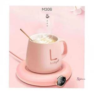 컵워머 3단 인덕션 히팅컵 온도조절 머그 따뜻한 네오투엠lmn530