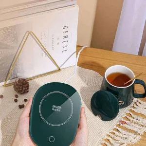 컵워머 인덕션 커피 머그 보온 히팅컵 컵받침대 55도유지 우유klm512
