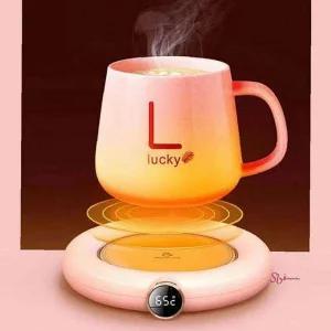 컵워머 머그 인덕션 3단 온도조절 컵별도 히팅컵 디지털컵받침 네오투엠ssu948