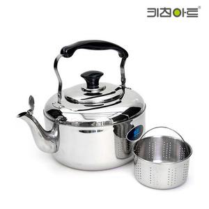 키친아트 스테인레스 멜로디 차망 주전자 7L