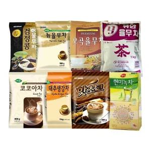 유안 율무차 900g 코코아 핫초코 유자차 자판기용 우유 벤딩전지분