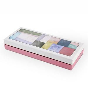 양갱박스 조각보 10구 / 화과자 양갱 떡 만들기 포장 상자