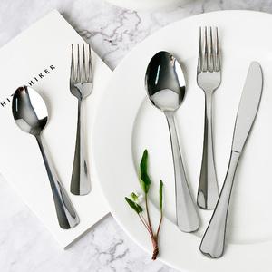 노바라 커트러리 디저트 포크 양식기 카페 케이크