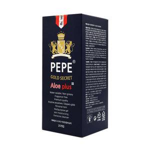 페페골드시크릿 여성청결제/세정제/질냄새제거/ 보습젤 1BOX 20개