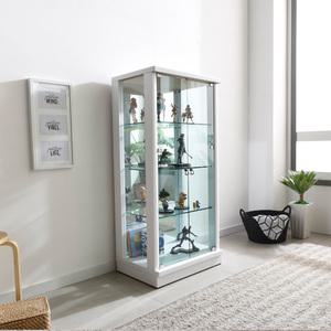 르망 고급 양주장 760 4단 유리장식장/소품진열장