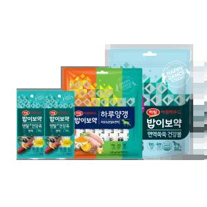 하림펫푸드 밥이보약 DOG 간식세트(하루양갱 + 건강볼 + 건강츄)