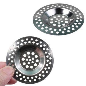 펀칭 욕조거름망 세면대 거름망 스텐 욕조망 머리카락