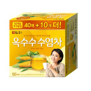 담터 옥수수 수염차 40T+10T