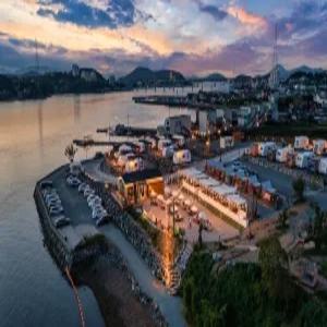 [경남 펜션] 거제도 포게더카라반펜션 (거제,통영,고성)