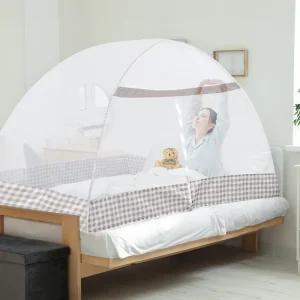 리벨리 원터치 텐트형 모기장 벌레차단 바닥겸용 모기장