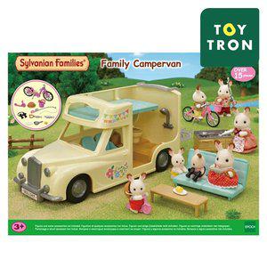 5454 패밀리 캠핑 벤/실바니안패밀리