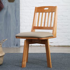 [베스트리빙]카파 원목 회전의자 1개 2colors